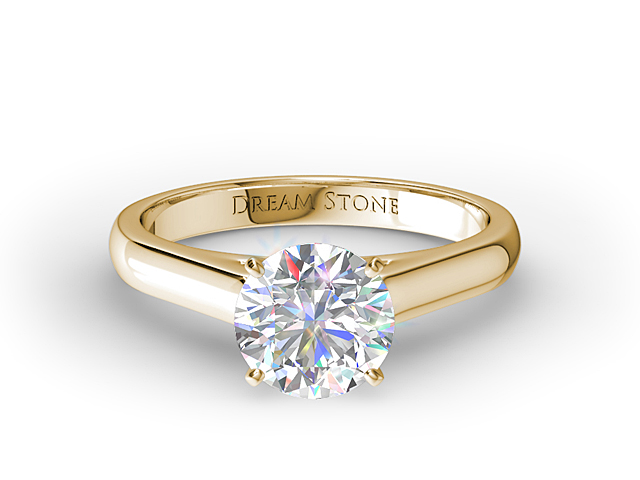 The Tiffany Setting Engagement Ring In 18k Yellow Gold