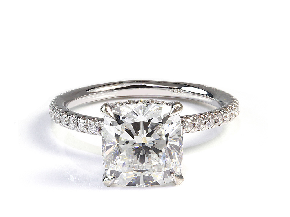 Eliana hidden halo diamond engagement-rings
